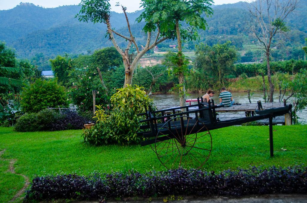 Areeya Phuree Resort Thaton Mae Ai Exterior foto