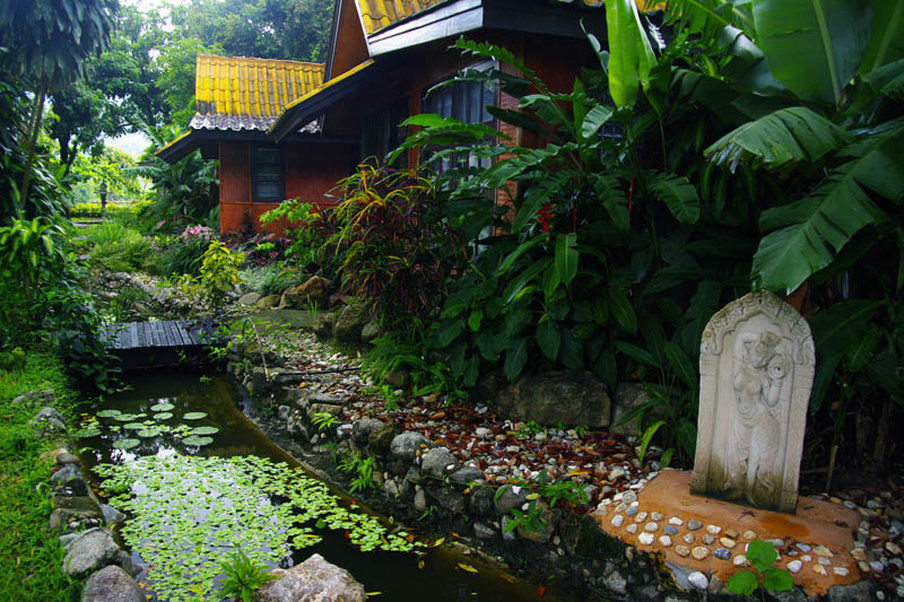Areeya Phuree Resort Thaton Mae Ai Exterior foto