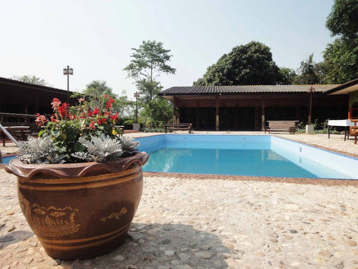 Areeya Phuree Resort Thaton Mae Ai Exterior foto
